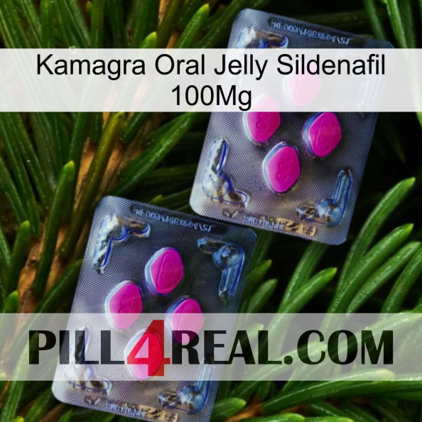 Kamagra Oral Jelly Sildenafil 100Mg 01